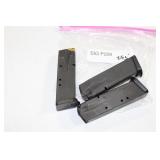 3 - SIG 229 12 ROUND MAGAZINES 40 CAL.