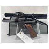 RUGER, MARKII TARGET, SEMIAUTOMATIC PISTOL, 22 LR