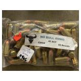 NO BULL AMMO - 50 ROUNDS 230 GR, 5 ACP