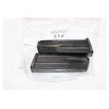 2 - SIG P227 45 CAL MAGAZINES
