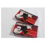 100 40 S & W AMERICAN EAGLE 180 GR.