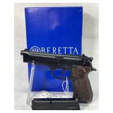 BERETTA, 92FS, 9MM, AS NEW, LESS THAN 100 ROUNDS