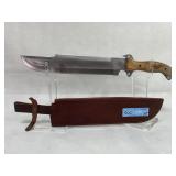 PREDATOR SURVIVAL HUNTING/ SURVIVAL KNIFE APPROX.