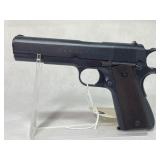 SISTEM COLT, 1927, 11.25 MM SEMIAUTOMATIC PISTOL