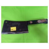 USMC MARKED MEAT CLEAVER