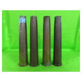 4 MK2 BRASS SHELL CASINGS