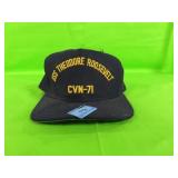 USS THEODORE ROOSEVELT - CVN-71, BALL CAP