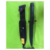 FROST CUTLERY SAW BACK SURVIVAL KNIFE