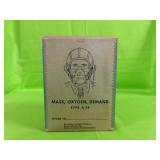 US TYPE A-14 OXYGEN MASK