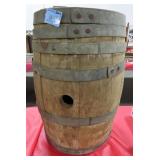 WOODEN FIRKIN