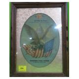 "REMEMBER PEARL HARBOR" FRAMED PRINT