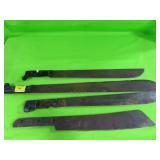 4 MACHETES - AS IS CONDITION