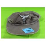 GERMAN FIELD CAP WITH LUFTWAFFE INSIGNIA