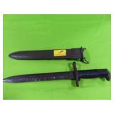 U.S. M1 BAYONET WITH SHEATH