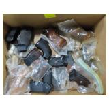 21 PAIRS OF PISTOL GRIPS