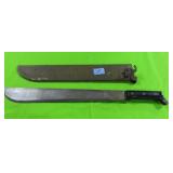 U.S. MACHETE BY ONTARIO KNIFE CO.