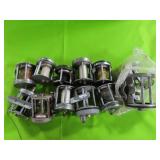 GROUPING OF 11 PARTS REELS