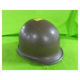 U.S. M1 STEEL HELMET WITH LINER