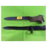 SPANISH MODEL 1969 BAYONET