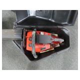 CRAFTSMAN 3.7/18IN. GAS CHAIN SAW WITH CARRIER