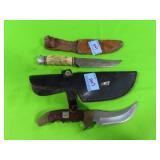 YORK CUTLERY KNIFE AND G96 MODEL 3040 FIXED BLADE