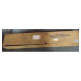 WOODEN SHIPPING BOX FOR MODEL 52 BOLT ACTION