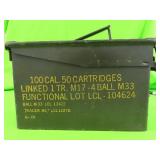 ARMY AMMO CAN WITH WADS