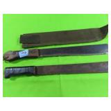 2 MACHETES