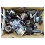 GROUPING: 9 FISHING REELS