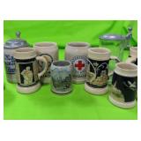 GROUPING: BEER STEINS