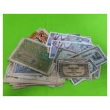 GROUPING: FOREIGN CURRENCY