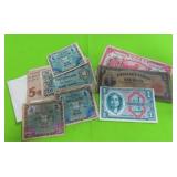 FOREIGN CURRENCY NOTES: PHILIPPINES, JAPAN, CHINA