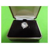 ST. VINCENT MEDICAL CENTER 14K GOLD TIE TACK