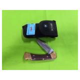 BUCK KNIFE IN CASE