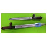 PAIR SKS BLADE BAYONETS