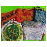 3 MILITARY PILLOW CASES AND KOREAN PATCHES