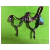 PAIR OF WESTERN SPURS BY FRANCOIS GAUTHIER