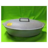 CAST ALUMINUM COVERED BAKING DISH