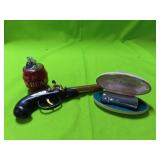 JACK DANIELS, RONSON LADY LITE AND FLINTLOCK