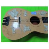 VINTAGE GENE AUTRY GUITAR WITH BOX