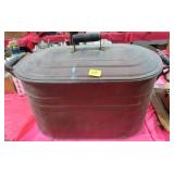 COPPER BOILER WITH COVER