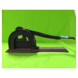 SUPERB TOBACCO CUTTER