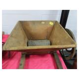 PRIMITIVE GRAPE CRUSHER