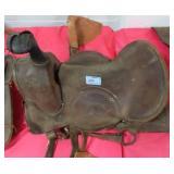 PONY SADDLE - MARKED: US - GENUINE 12 STEEL FORK