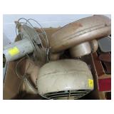 3 VINTAGE FANS