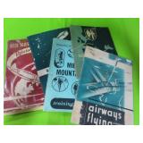 GROUPING: VINTAGE MILITARY MANUALS