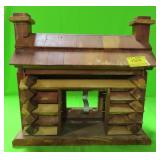 FOLK ART CABIN