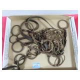 GROUPING: VINTAGE HORSE BITS