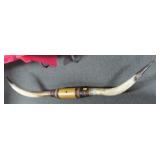 TEXAS LONG HORN STEER HORNS