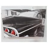 POLICE CAR CANVAS PRINT